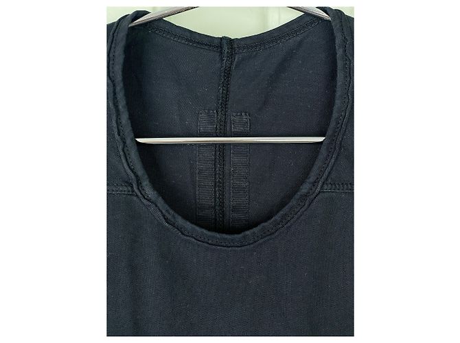 T-shirt Rick Owens DRKSHDW AW19 Nero - vista 6