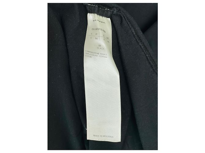 T-shirt Rick Owens DRKSHDW AW19 Nero - vista 8