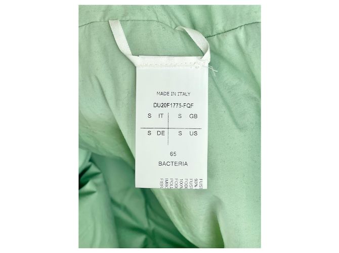 Rick Owens DRKSHDW AW20 PERFORMA Half-Zip Pullover Windbreaker Jacket Green - vista 9