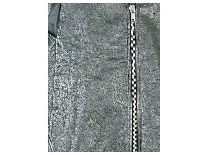 Colete de couro Turbo Flying V de Rick Owens SS10 RELEASE - vista 4