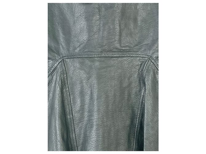 Colete de couro Turbo Flying V de Rick Owens SS10 RELEASE - vista 5