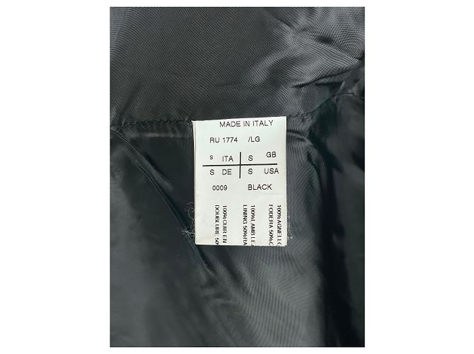 Colete de couro Turbo Flying V de Rick Owens SS10 RELEASE - vista 6