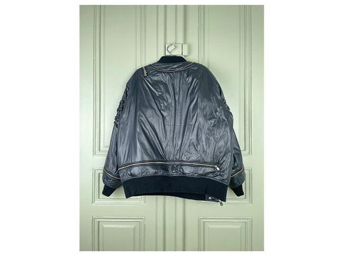 Autre Marque Takahiromiyashita The Soloist. Giacca Bomber Space Flight AW21 - vista 2