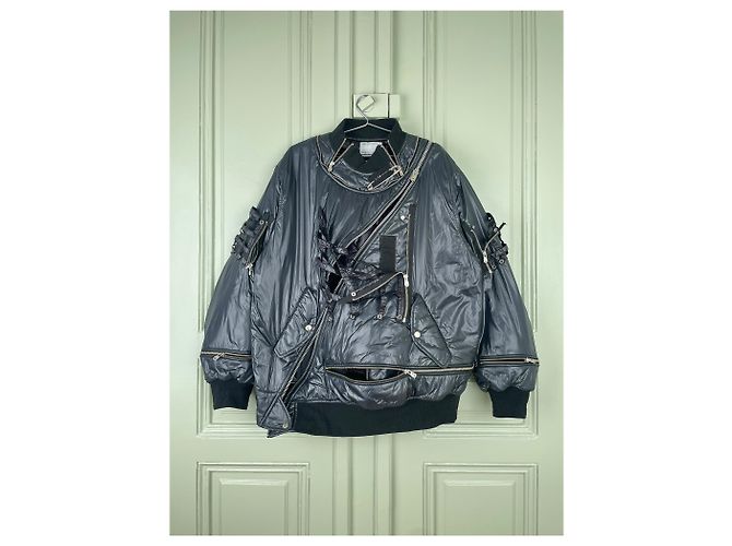Autre Marque Takahiromiyashita The Soloist. Giacca Bomber Space Flight AW21 - vista 3