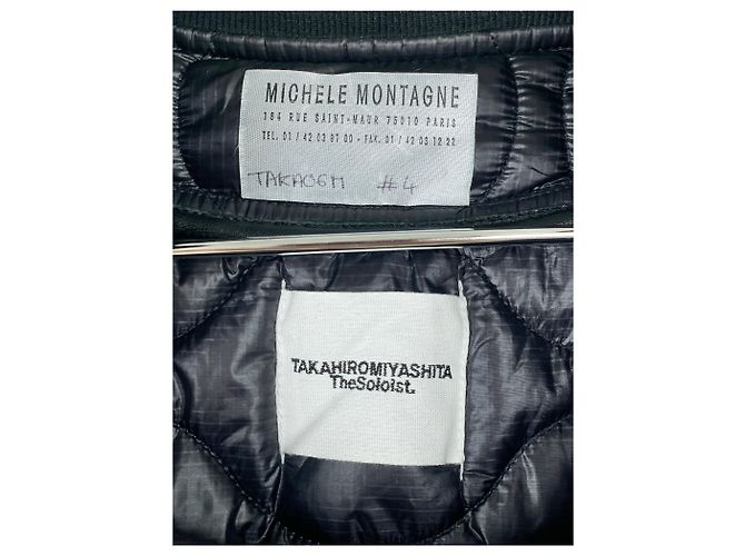 Autre Marque Takahiromiyashita The Soloist. Giacca Bomber Space Flight AW21 - vista 9