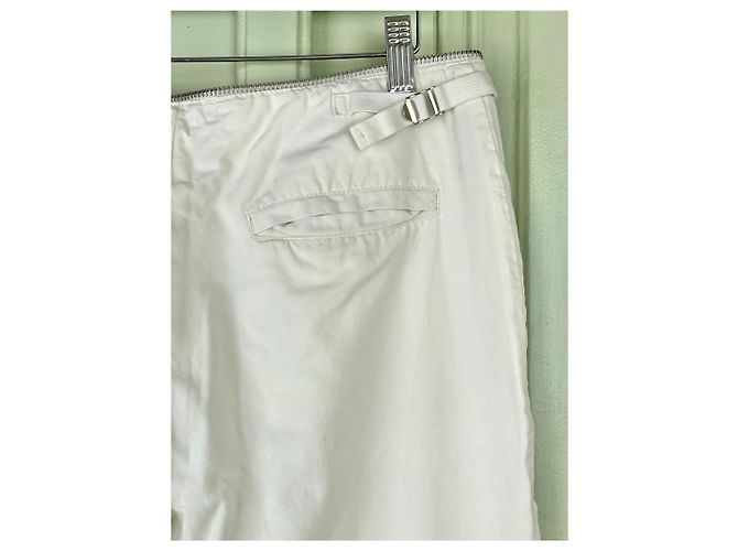 Helmut Lang AW99 3D Pocket Flight Cargo Pants White - view 10