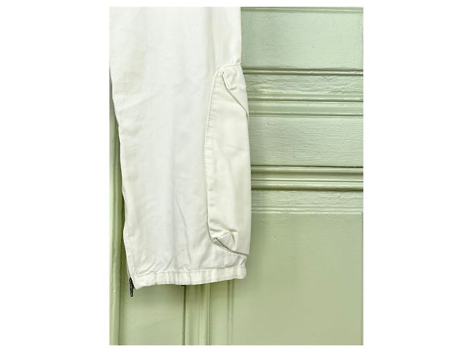 Helmut Lang AW99 3D Pocket Flight Cargo Pants White - view 11