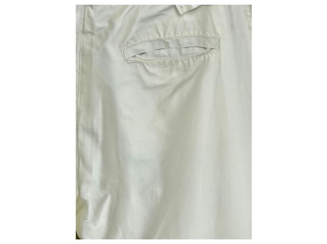 Helmut Lang AW99 3D Pocket Flight Cargo Pants White - view 12