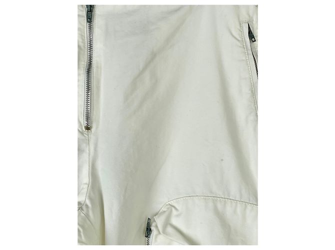 Helmut Lang AW99 3D Pocket Flight Cargo Pants White - view 5