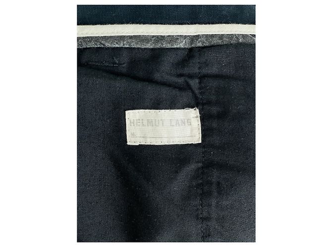 Helmut Lang AW99 Multi-Zipper Bondage Flugcargo-Hose Schwarz - Ansicht 10