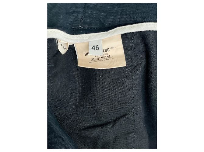 Helmut Lang AW99 Multi-Zipper Bondage Flugcargo-Hose Schwarz - Ansicht 11