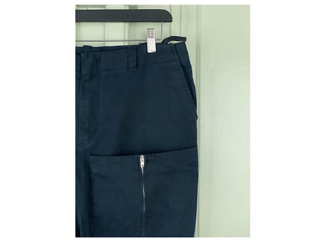 Helmut Lang AW99 Multi-Zipper Bondage Flugcargo-Hose Schwarz - Ansicht 5