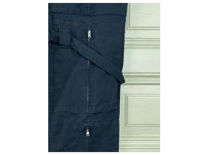 Helmut Lang AW99 Multi-Zipper Bondage Flugcargo-Hose Schwarz - Ansicht 7