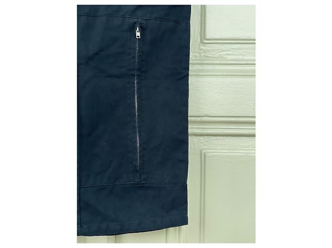 Helmut Lang AW99 Multi-Zipper Bondage Flugcargo-Hose Schwarz - Ansicht 8
