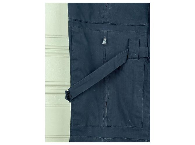 Helmut Lang AW99 Multi-Zipper Bondage Flugcargo-Hose Schwarz - Ansicht 9