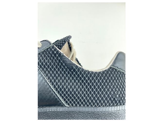 Maison Martin Margiela Sneakers GAT Net Replica Maison Margiela Nero - vista 10