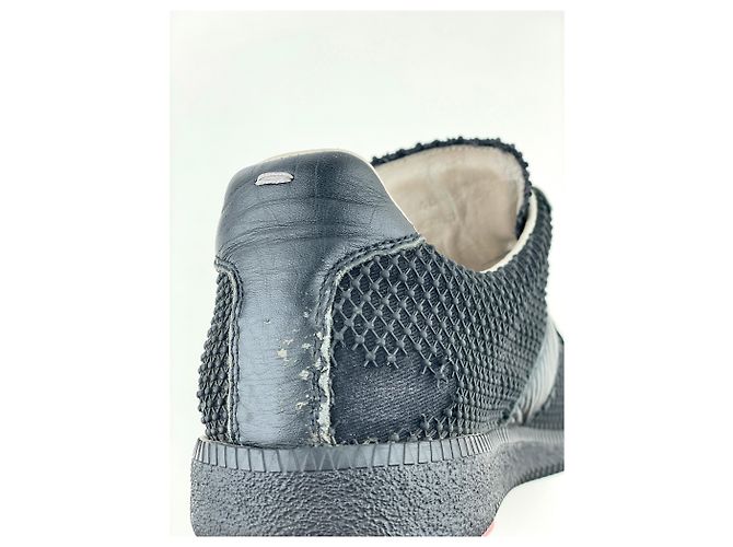 Maison Martin Margiela Sneakers GAT Net Replica Maison Margiela Nero - vista 11
