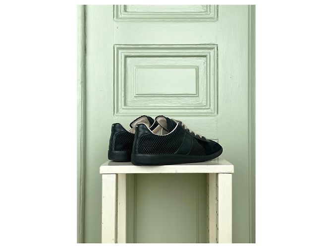 Maison Martin Margiela Sneakers GAT Net Replica Maison Margiela Nero - vista 2