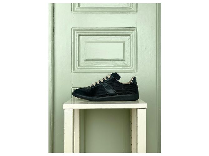 Maison Martin Margiela Sneakers GAT Net Replica Maison Margiela Nero - vista 3