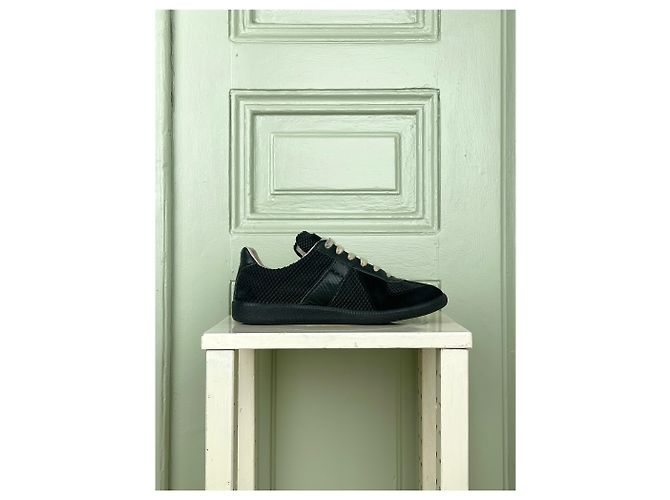 Maison Martin Margiela Sneakers GAT Net Replica Maison Margiela Nero - vista 4