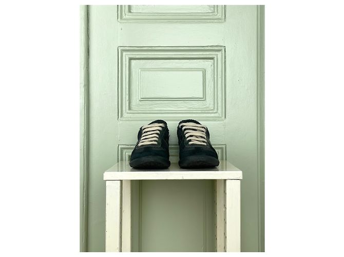 Maison Martin Margiela Sneakers GAT Net Replica Maison Margiela Nero - vista 5