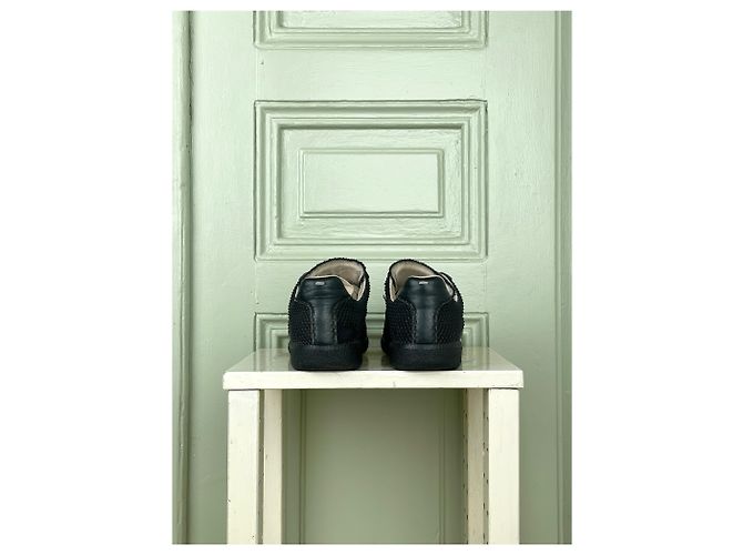 Maison Martin Margiela Sneakers GAT Net Replica Maison Margiela Nero - vista 6