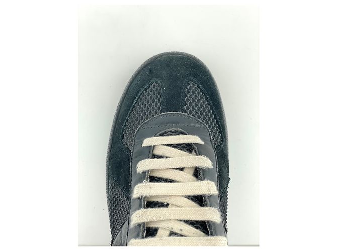 Maison Martin Margiela Sneakers GAT Net Replica Maison Margiela Nero - vista 7