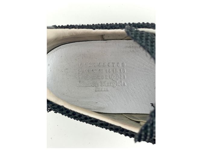 Maison Martin Margiela Sneakers GAT Net Replica Maison Margiela Nero - vista 8