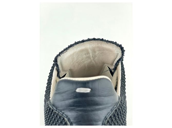 Maison Martin Margiela Sneakers GAT Net Replica Maison Margiela Nero - vista 9