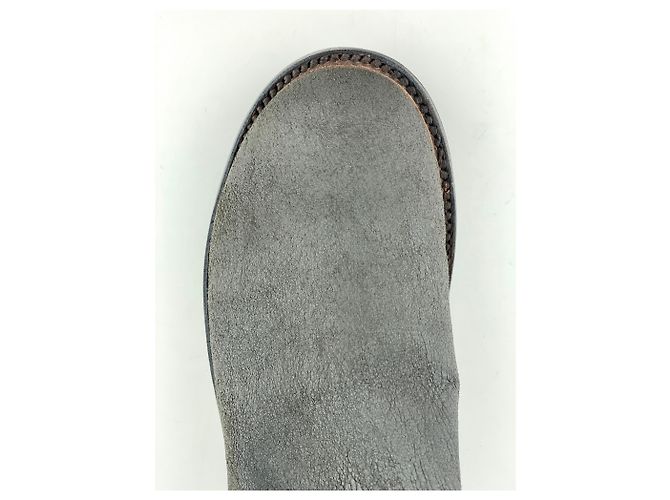 Stivali a calza Army Creeper di Rick Owens Marrone - vista 7