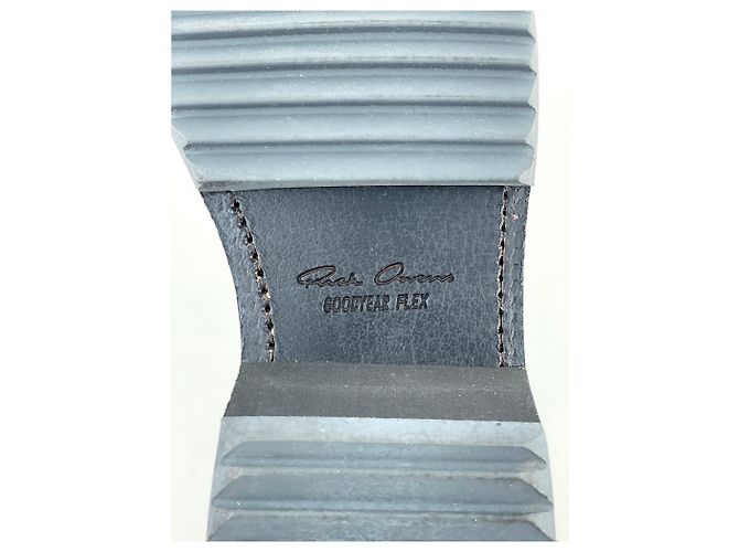 Stivali a calza Army Creeper di Rick Owens Marrone - vista 8