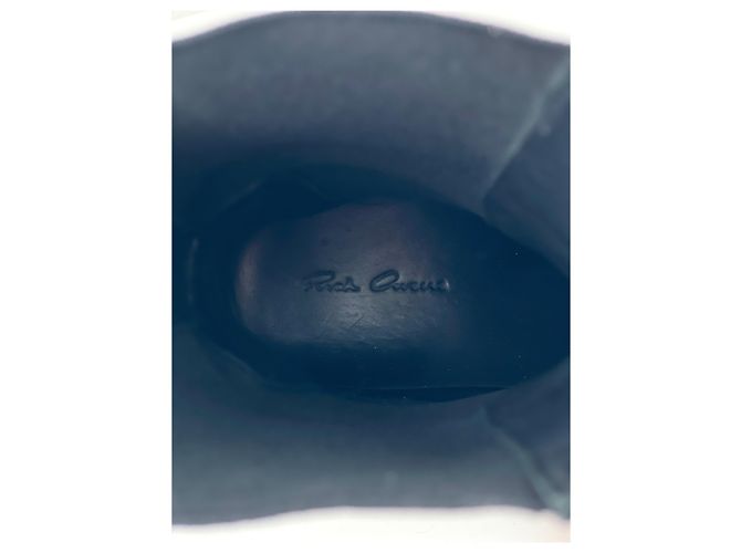Botas Megatooth Beatle Rick Owens Negro - vista 11