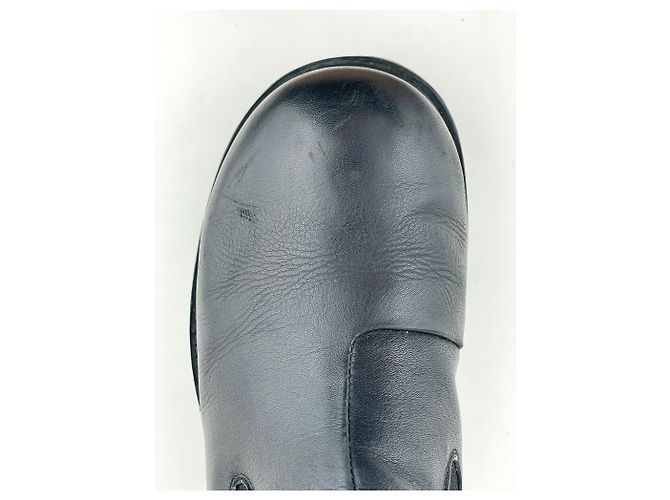 Botas Megatooth Beatle Rick Owens Negro - vista 7