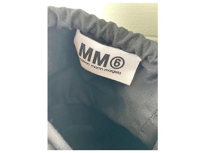 Maison Martin Margiela Borsa a Spalla Glitter Helmet di Maison Margiela Argento - vista 10