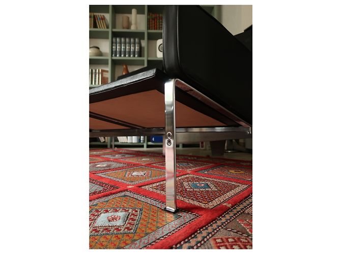Autre Marque Kill International 1960s FK 6722 Jorgen Kastholm & Preben Fabricius Sofa Black - view 14