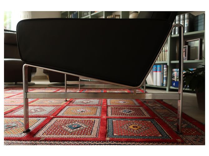 Autre Marque Kill International 1960s FK 6722 Jorgen Kastholm & Preben Fabricius Sofa Black - view 6