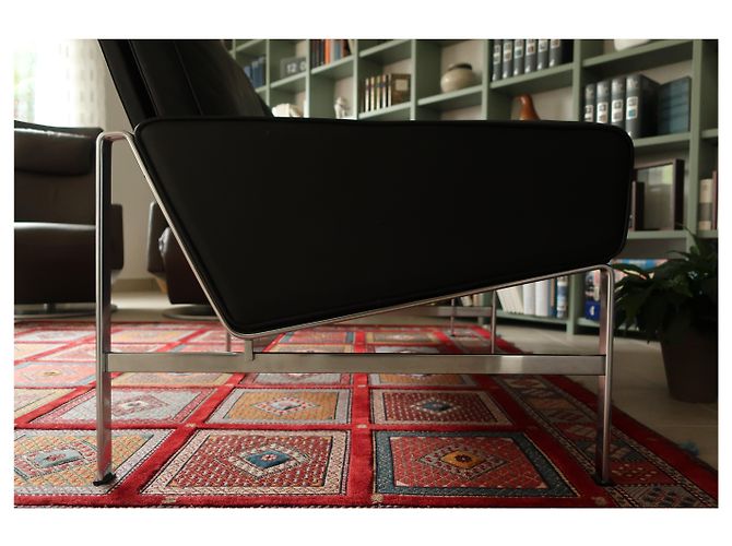 Autre Marque Kill International 1960s FK 6722 Jorgen Kastholm & Preben Fabricius Sofa Black - view 7