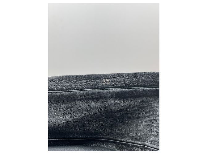 Miu Miu AW99 Kitten Heel Biker Stiefel Schwarz - Ansicht 13