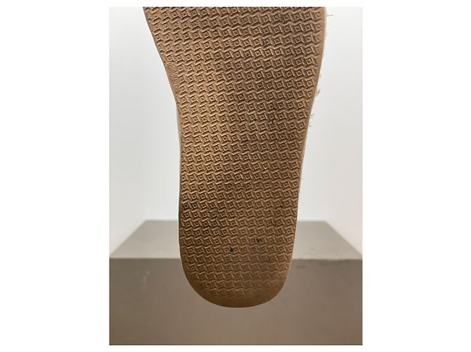 Mocassini da barca Miu Miu Marrone - vista 9
