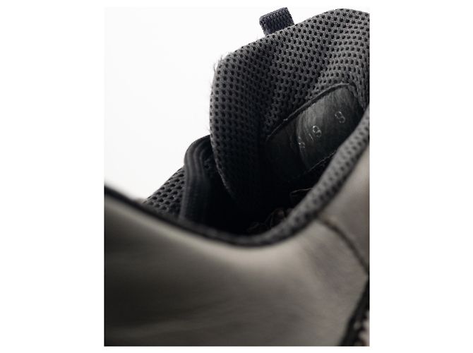 Sneakers ibride con suola a tacchetti Miu Miu AW04 Marrone - vista 10