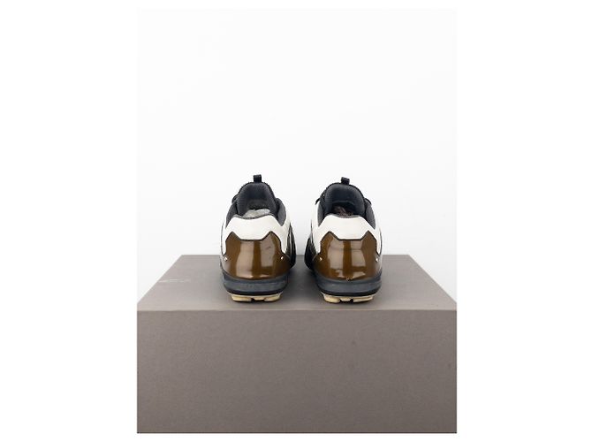 Sneakers ibride con suola a tacchetti Miu Miu AW04 Marrone - vista 6