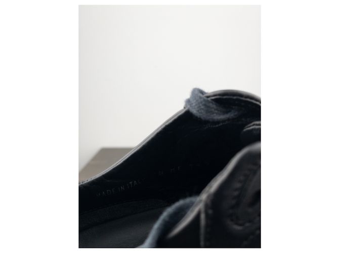 Sneakers basse Dior Homme di Hedi Slimane AW07 ‘B41’ Nero - vista 10