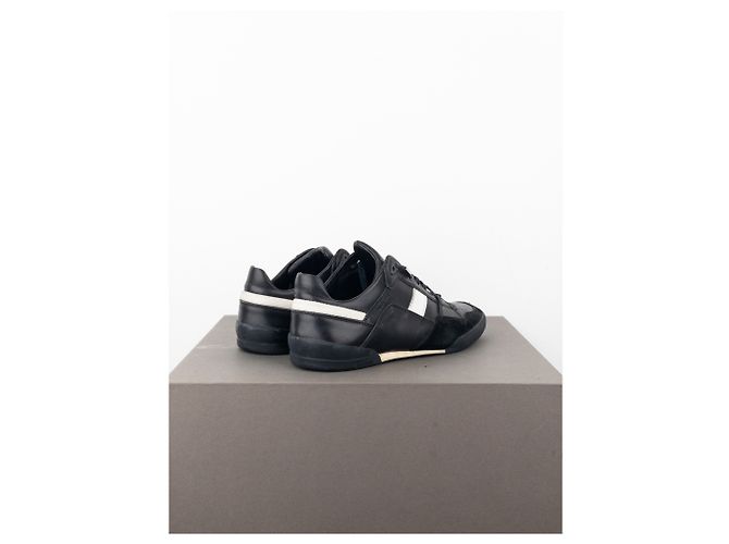 Sneakers basse Dior Homme di Hedi Slimane AW07 ‘B41’ Nero - vista 2