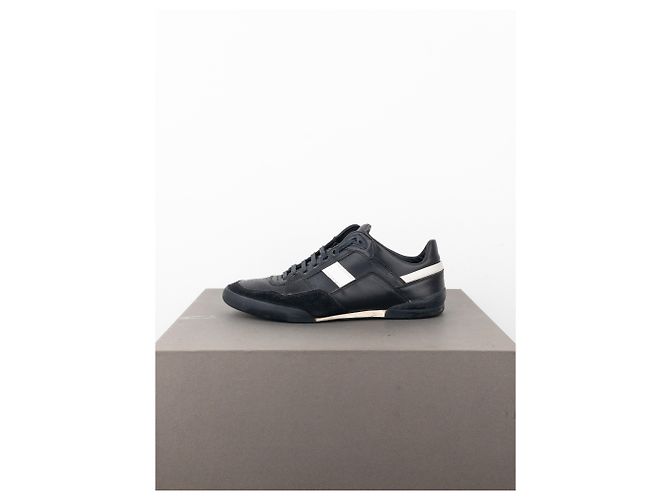Sneakers basse Dior Homme di Hedi Slimane AW07 ‘B41’ Nero - vista 3