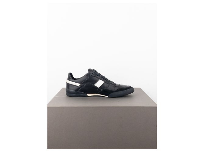 Sneakers basse Dior Homme di Hedi Slimane AW07 ‘B41’ Nero - vista 4