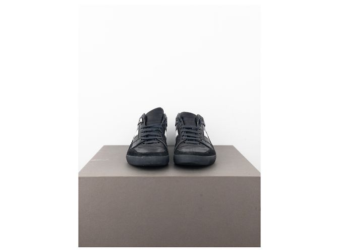 Sneakers basse Dior Homme di Hedi Slimane AW07 ‘B41’ Nero - vista 5