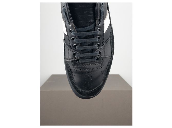 Sneakers basse Dior Homme di Hedi Slimane AW07 ‘B41’ Nero - vista 7