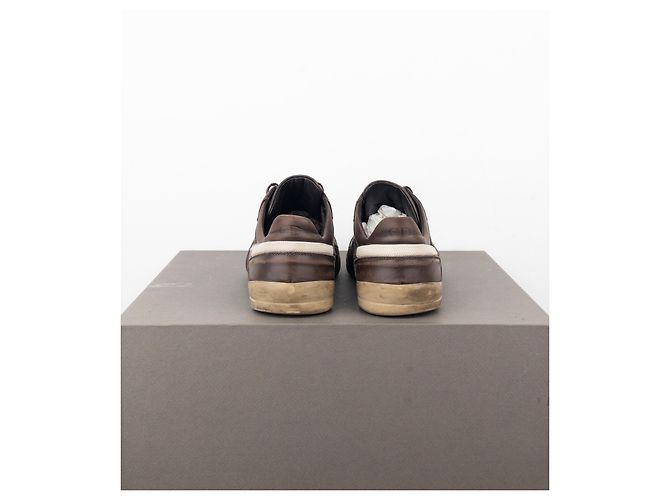 Sneaker basse Dior Homme di Hedi Slimane AW07 ‘B41’ Marrone - vista 6