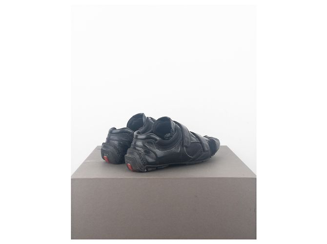 Sneakers da guida Monte Carlo Prada degli anni 2000 Nero - vista 2