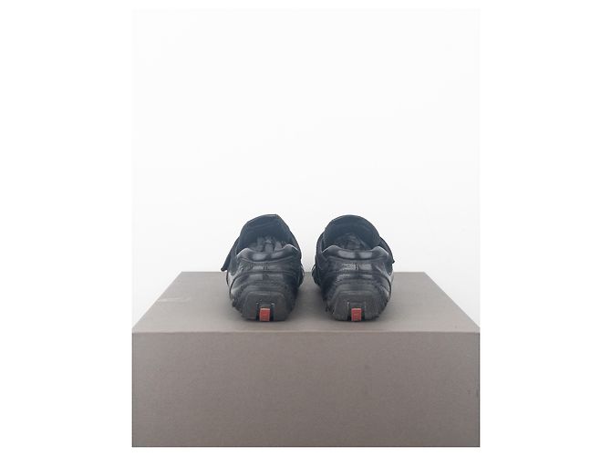 Sneakers da guida Monte Carlo Prada degli anni 2000 Nero - vista 6